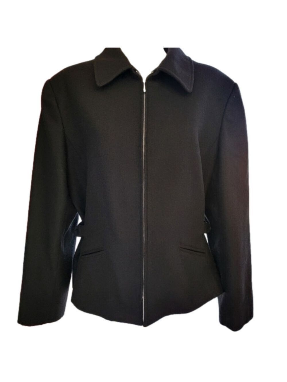 EUC Breabrook Full Zip Wool Jacket Size 13/14
